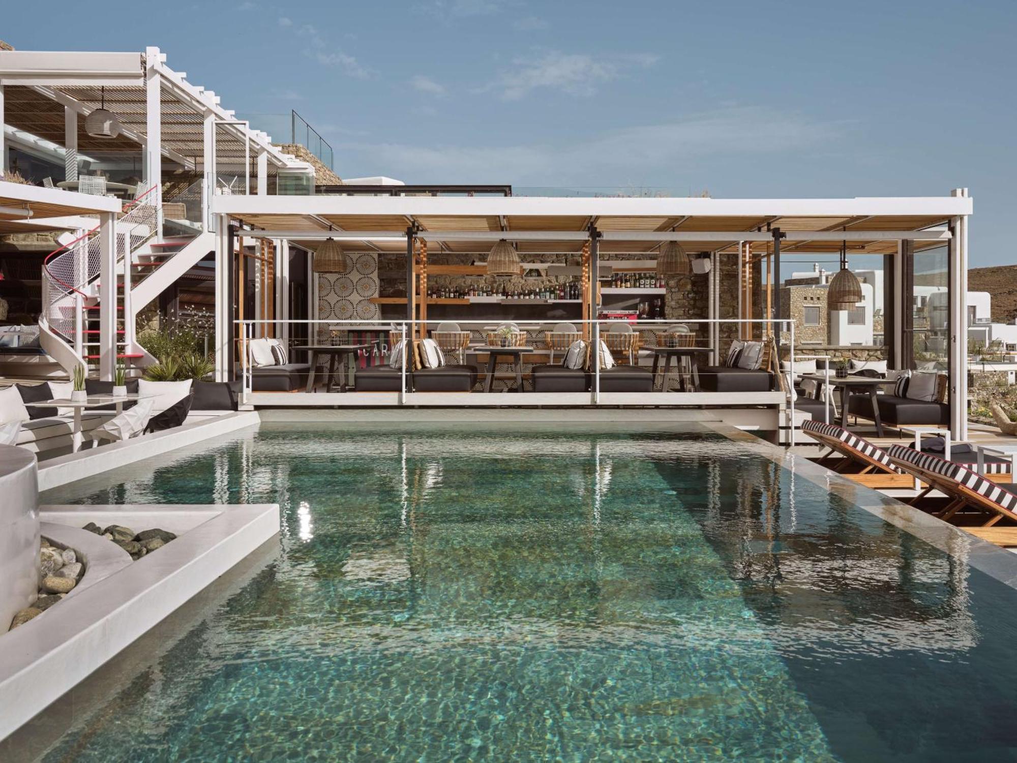 Semeli Coast Mykonos Curio Collection By Hilton Hotel